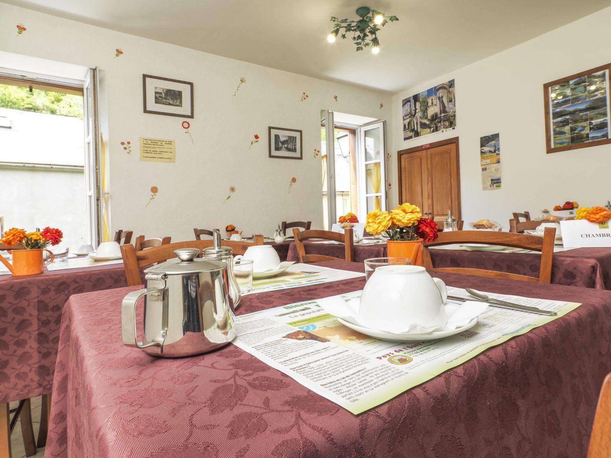 Auberge De L'Isard 생드니 외부 사진